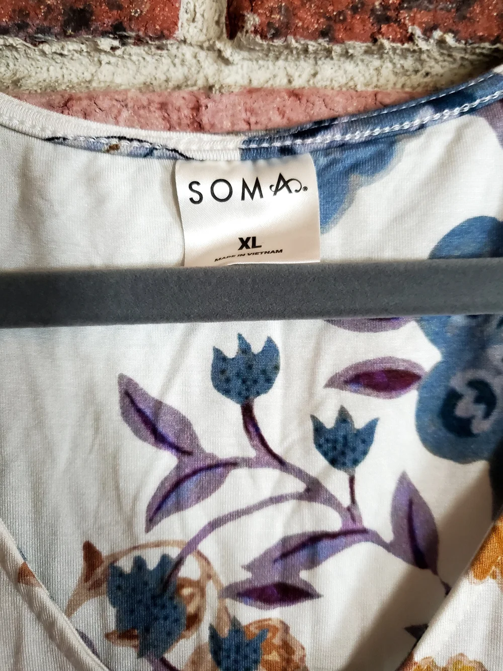 Soma Coolnights Maxi Nightgown - Picture 3 of 6